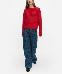 marimekko | 【一部店舗・オンラインストア限定】Aukio Unikko / knit  pullover(ニット/セーター)