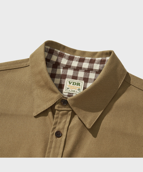 VDR（ブイディアール）の「SPITFIRE SHIRTS [Sand]（シャツ/ブラウス・メンズ・その他・MEDIUM/LARGE/X-LARGE）」の4枚目の写真