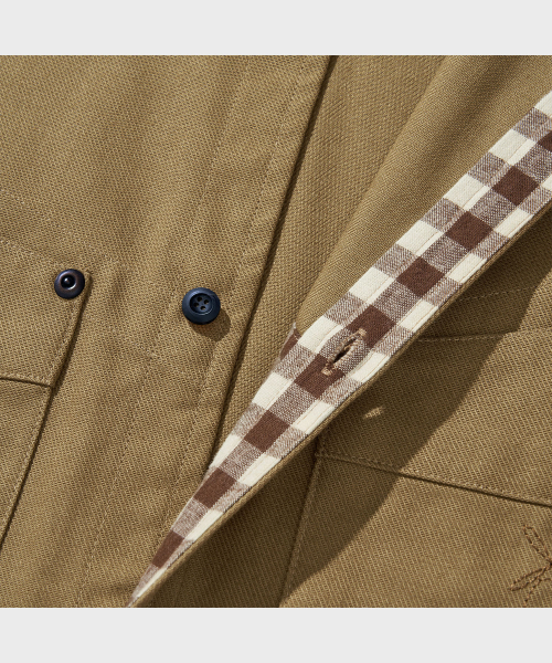 VDR（ブイディアール）の「SPITFIRE SHIRTS [Sand]（シャツ/ブラウス・メンズ・その他・MEDIUM/LARGE/X-LARGE）」の5枚目の写真
