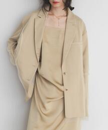 KBF | サテンチュールジャケット(その他アウター)