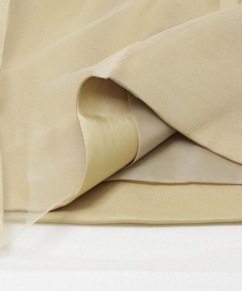 KBF（ケイビーエフ）の「サテンチュールジャケット（その他アウター・レディース・ブラウン/ベージュ・ONE）」の15枚目の写真