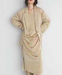 KBF | サテンチュールジャケット(その他アウター)