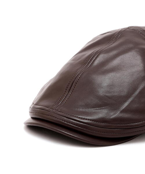 FREE'S MART(フリーズマート)の「◆ハンチング(ハンチング/ベレー帽・レディース・ブラック/ブラウン・フリ-)」の8枚目の写真