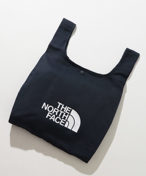 THE NORTH FACE(ザノースフェイス)の「【THE NORTH FACE/ザノースフェイス】 LINDO SHOPPER BAG MINI / リンド ショッパー バッグ ミニ(エコバッグ/サブバッグ・レディース・チャコールグレー/ブラック/クリーム・FREE)」の1枚目の写真
