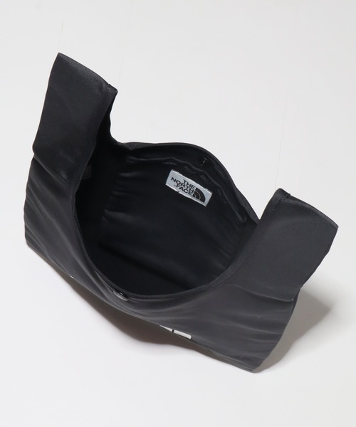 THE NORTH FACE(ザノースフェイス)の「【THE NORTH FACE/ザノースフェイス】 LINDO SHOPPER BAG MINI / リンド ショッパー バッグ ミニ(エコバッグ/サブバッグ・レディース・チャコールグレー/ブラック/クリーム・FREE)」の12枚目の写真