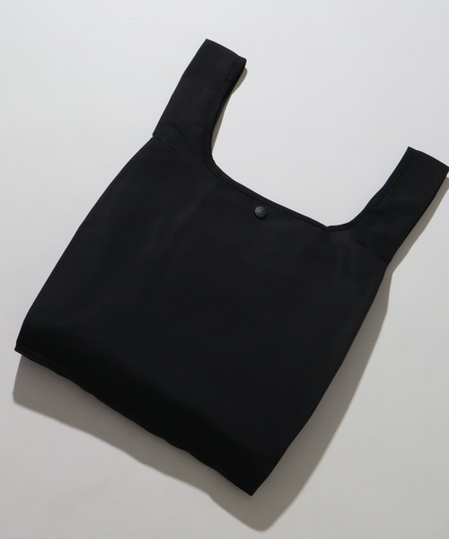 THE NORTH FACE(ザノースフェイス)の「【THE NORTH FACE/ザノースフェイス】 LINDO SHOPPER BAG MINI / リンド ショッパー バッグ ミニ(エコバッグ/サブバッグ・レディース・チャコールグレー/ブラック/クリーム・FREE)」の15枚目の写真