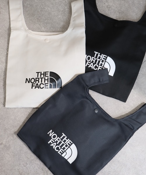 THE NORTH FACE(ザノースフェイス)の「【THE NORTH FACE/ザノースフェイス】 LINDO SHOPPER BAG MINI / リンド ショッパー バッグ ミニ(エコバッグ/サブバッグ・レディース・チャコールグレー/ブラック/クリーム・FREE)」の17枚目の写真