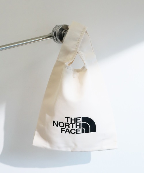THE NORTH FACE(ザノースフェイス)の「【THE NORTH FACE/ザノースフェイス】 LINDO SHOPPER BAG MINI / リンド ショッパー バッグ ミニ(エコバッグ/サブバッグ・レディース・チャコールグレー/ブラック/クリーム・FREE)」の18枚目の写真