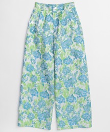 Flower Jacquard Pants/フラワージャガードパンツ