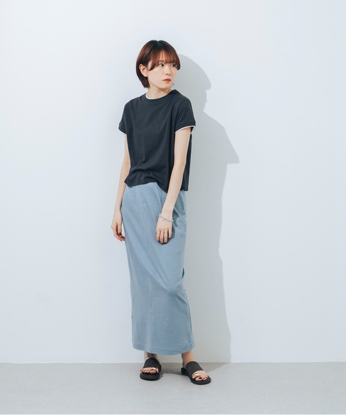 EVOL（イーボル）の「【軽量・クッション入り】メタルリングフラットトングサンダル JA5964（サンダル・レディース・ブラック/アイボリー/ブラウン/キャメル・S/M/L/LL）」の11枚目の写真