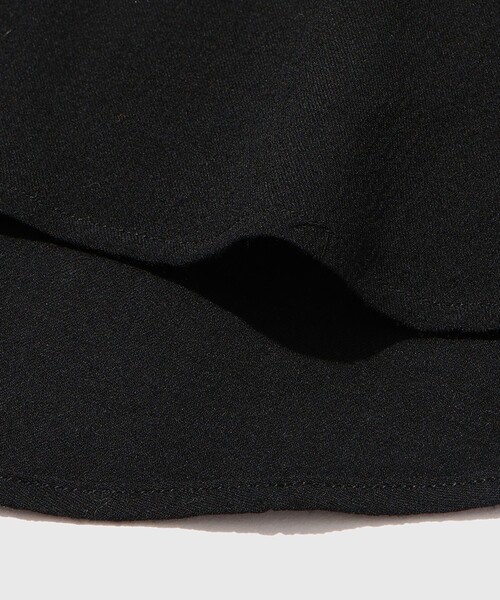 ADAM ET ROPE'（アダムエロペ）の「【NIKKE】シフォンボイル レギュラーカラーシャツ（シャツ/ブラウス・メンズ・ブラック・M/L）」の10枚目の写真