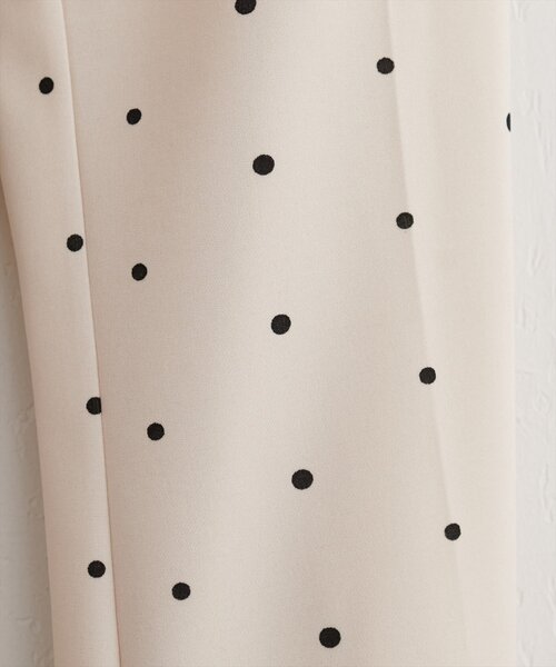 natural couture（ナチュラルクチュール）の「カットジョーゼットストレッチフレアヘムパンツ（その他パンツ・レディース・その他1/モカ/ブラック/アイボリー・FREE）」の13枚目の写真