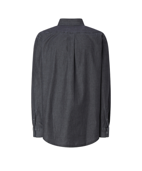 HAZZYS（ ヘジス）の「[HIS]ブラックシャンブレーシャツ（シャツ/ブラウス・メンズ・その他・SMALL/MEDIUM/LARGE）」の2枚目の写真