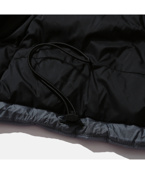 MOIF（モイフ）の「[AW25] HELIUM DOWN JACKET / SHEER DUSTY BLUE（ダウンジャケット/コート・メンズ・その他・1(S)/2(M)/3(L)）」の10枚目の写真