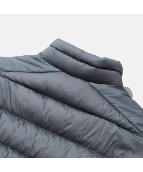 MOIF（モイフ）の「[AW25] HELIUM DOWN JACKET / SHEER DUSTY BLUE（ダウンジャケット/コート・メンズ・その他・1(S)/2(M)/3(L)）」の12枚目の写真