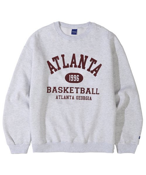 STAFF ONLY(スタッフオンリー)の「ATLANTA SWEATSHIRTS (MELANGE WHITE)(スウェット・メンズ・その他・LARGE)」の1枚目の写真