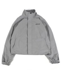 ROYALLIFE（ロイヤルライフ）の「RLCHJ1101 ハイネックトラックジャケット - グレー（ナイロンジャケット）」