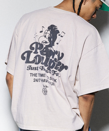 PHILIPPAKER（フィリップペイカー）の「ペリーローパー シンディ ピグメント 半袖Tシャツ ヴィンテージベージュ（Tシャツ/カットソー）」