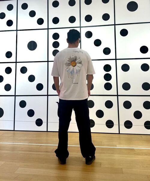 BEOM(ボム)の「メルティングデイジー デニムオーバーサイズシャツ (ブルー)(シャツ/ブラウス・メンズ・その他・MEDIUM/LARGE)」の12枚目の写真