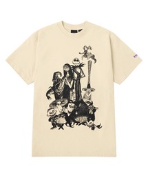 HUF(�n�t)��HUF X NIGHTMARE BEFORE CHRISTMAS CAST TEE(T�V���c/�J�b�g�\�[)