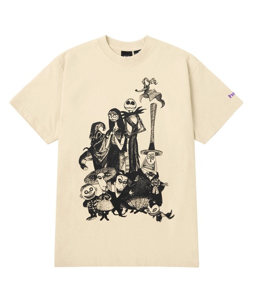 HUF x The Nightmare Before Christmas — Cast Tee