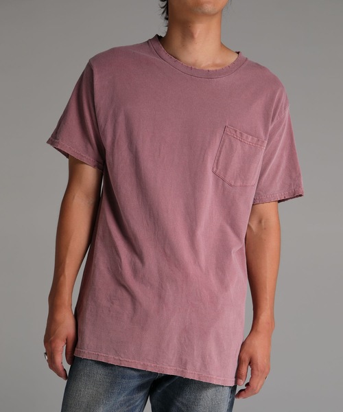 DELUXE(デラックス)の「CAVE(Tシャツ/カットソー・メンズ・ベージュ/グレー/ブラック・LARGE/MEDIUM/X-LARGE)」の1枚目の写真
