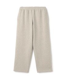 ウールカシミヤフリース トラックパンツ