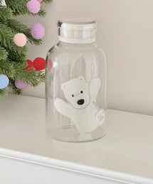 Made in I（メイドインアイ）の「animal print bottle（水筒）」