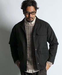 The DUFFER of ST.GEORGE | BRITISH COVERALLS JACKET：ブリティッシュ カバーオール ジャケット(カバーオール)