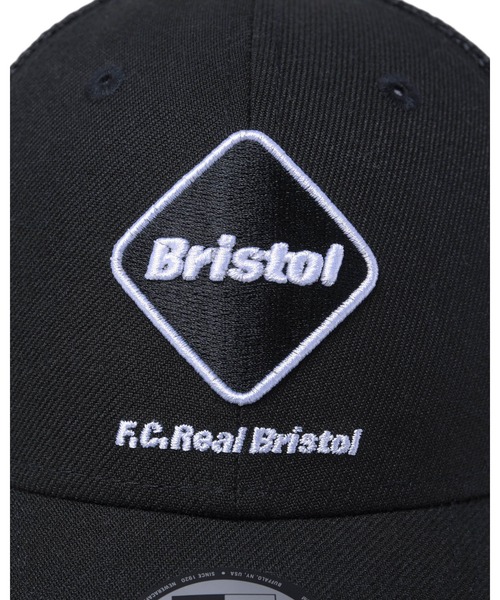 F.C.Real Bristol for Kids(エフシーレアルブリストルフォーキッズ)の「NEW ERA EMBLEM 9FORTY MESH CAP(キャップ・キッズ・ブラック・FREE)」の3枚目の写真