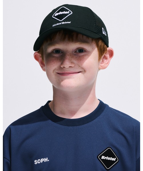 NEW ERA EMBLEM 9FORTY MESH CAP（キャップ）｜F.C.Real Bristol for