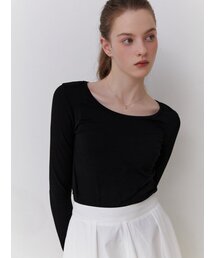 Base cotton t-shirt (black)