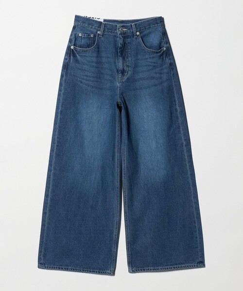 CITEN（シテン）の「＜CITEN＞エッセンシャルバギーデニム（デニムパンツ・レディース・ライトブルー/ブラック/コバルトブルー・L/S/M）」の13枚目の写真