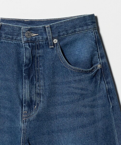 CITEN（シテン）の「＜CITEN＞エッセンシャルバギーデニム（デニムパンツ・レディース・ライトブルー/ブラック/コバルトブルー・L/S/M）」の15枚目の写真
