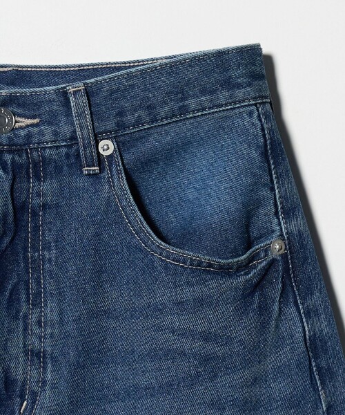 CITEN（シテン）の「＜CITEN＞エッセンシャルバギーデニム（デニムパンツ・レディース・ライトブルー/ブラック/コバルトブルー・L/S/M）」の17枚目の写真