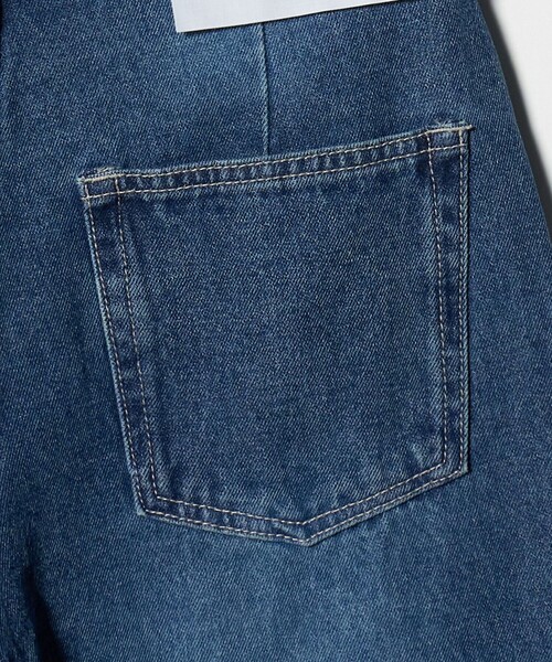 CITEN（シテン）の「＜CITEN＞エッセンシャルバギーデニム（デニムパンツ・レディース・ライトブルー/ブラック/コバルトブルー・L/S/M）」の18枚目の写真
