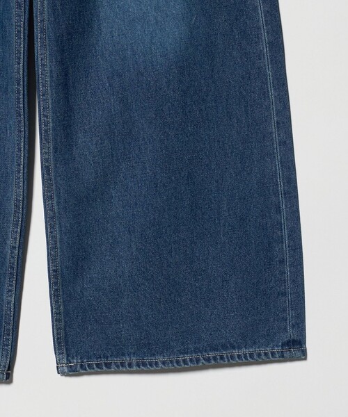 CITEN（シテン）の「＜CITEN＞エッセンシャルバギーデニム（デニムパンツ・レディース・ライトブルー/ブラック/コバルトブルー・L/S/M）」の20枚目の写真