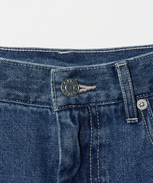 CITEN（シテン）の「＜CITEN＞エッセンシャルバギーデニム（デニムパンツ・レディース・ライトブルー/ブラック/コバルトブルー・L/S/M）」の22枚目の写真