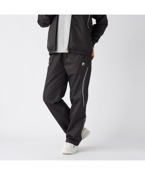 FILA(フィラ)の「FILA GOLF フィラゴルフ スポーツ ライトリップ 裏フリース ハイブリット ロングパンツ(その他パンツ・レディース・ブラック/チャコールグレー/ネイビー・L/LL/M)」の2枚目の写真