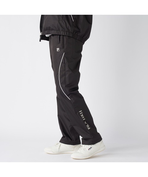 FILA(フィラ)の「FILA GOLF フィラゴルフ スポーツ ライトリップ 裏フリース ハイブリット ロングパンツ(その他パンツ・レディース・ブラック/チャコールグレー/ネイビー・L/LL/M)」の6枚目の写真