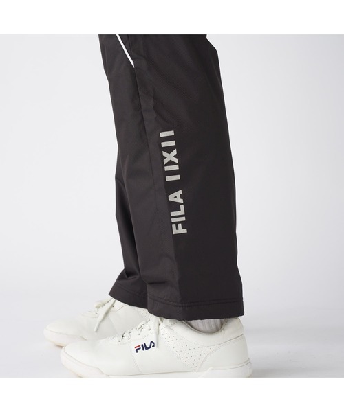 FILA(フィラ)の「FILA GOLF フィラゴルフ スポーツ ライトリップ 裏フリース ハイブリット ロングパンツ(その他パンツ・レディース・ブラック/チャコールグレー/ネイビー・L/LL/M)」の20枚目の写真