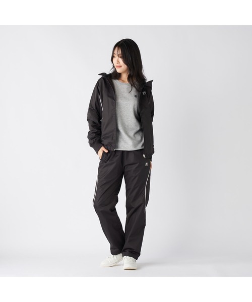 FILA(フィラ)の「FILA GOLF フィラゴルフ スポーツ ライトリップ 裏フリース ハイブリット ロングパンツ(その他パンツ・レディース・ブラック/チャコールグレー/ネイビー・L/LL/M)」の9枚目の写真