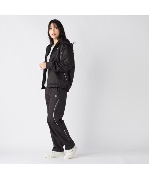 FILA(フィラ)の「FILA GOLF フィラゴルフ スポーツ ライトリップ 裏フリース ハイブリット ロングパンツ(その他パンツ・レディース・ブラック/チャコールグレー/ネイビー・L/LL/M)」の8枚目の写真