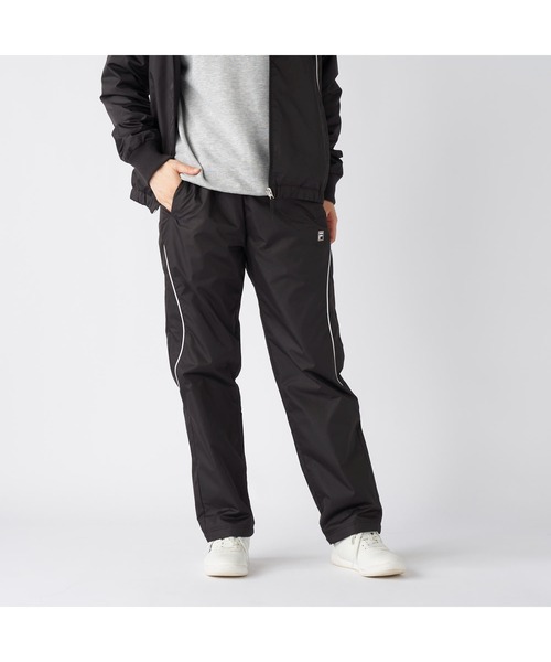 FILA(フィラ)の「FILA GOLF フィラゴルフ スポーツ ライトリップ 裏フリース ハイブリット ロングパンツ(その他パンツ・レディース・ブラック/チャコールグレー/ネイビー・L/LL/M)」の4枚目の写真