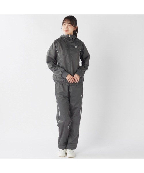 FILA(フィラ)の「FILA GOLF フィラゴルフ スポーツ ライトリップ 裏フリース ハイブリット ロングパンツ(その他パンツ・レディース・ブラック/チャコールグレー/ネイビー・L/LL/M)」の13枚目の写真