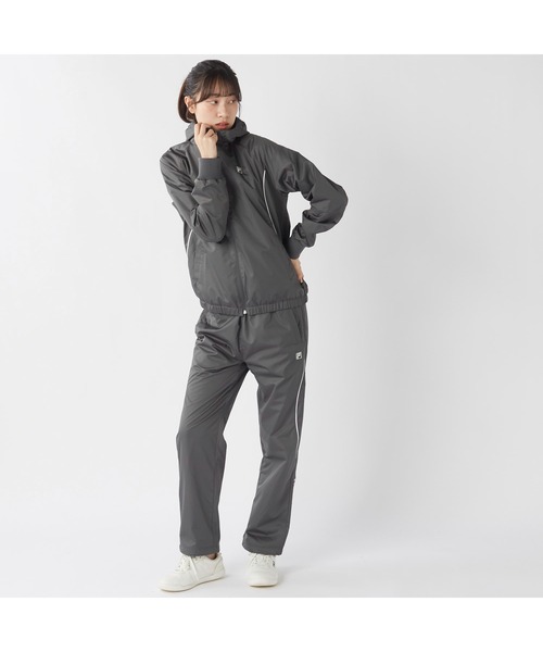 FILA(フィラ)の「FILA GOLF フィラゴルフ スポーツ ライトリップ 裏フリース ハイブリット ロングパンツ(その他パンツ・レディース・ブラック/チャコールグレー/ネイビー・L/LL/M)」の14枚目の写真