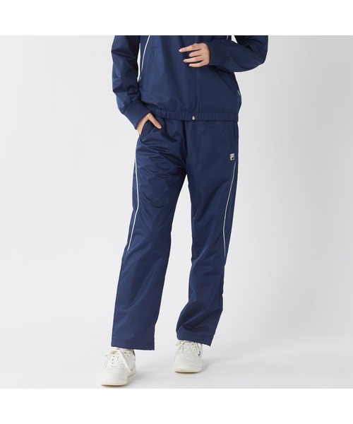 FILA(フィラ)の「FILA GOLF フィラゴルフ スポーツ ライトリップ 裏フリース ハイブリット ロングパンツ(その他パンツ・レディース・ブラック/チャコールグレー/ネイビー・L/LL/M)」の15枚目の写真
