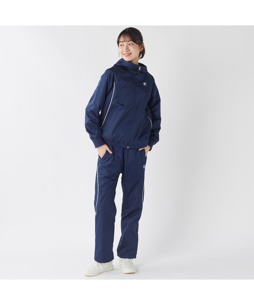 FILA(フィラ)の「FILA GOLF フィラゴルフ スポーツ ライトリップ 裏フリース ハイブリット ロングパンツ(その他パンツ・レディース・ブラック/チャコールグレー/ネイビー・L/LL/M)」の18枚目の写真