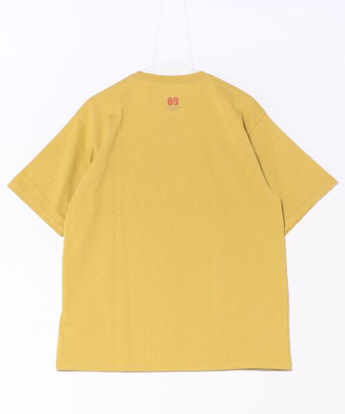KRIFF MAYER（クリフメイヤー）の「【汗染み防止･軽撥水】ウェットプロテクトT(パグ89)（Tシャツ/カットソー・メンズ・ブルー/グレー/オフホワイト/ネイビー/マスタード/チャコール・X-LARGE/LARGE/MEDIUM）」の7枚目の写真