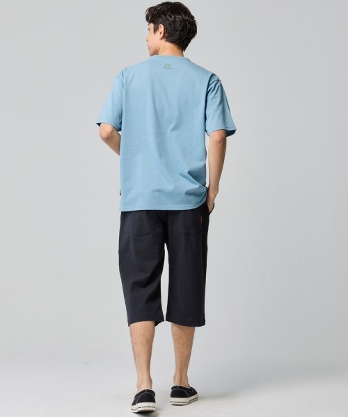 KRIFF MAYER（クリフメイヤー）の「【汗染み防止･軽撥水】ウェットプロテクトT(パグ89)（Tシャツ/カットソー・メンズ・ブルー/グレー/オフホワイト/ネイビー/マスタード/チャコール・X-LARGE/LARGE/MEDIUM）」の9枚目の写真